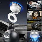 Vacuum Magnetic Suction Phone Holder, Foldable and Retractable Hands-Free - Image 5