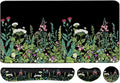 Keyboard Mouse Pad Set, Extended Mouse Pad+Keyboard Wrist Rest Support by WBWEIRDBEAST