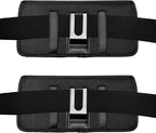Nylon Cell Phone Holster for Nokia G100, OnePlus 10, 7T Pro, N200 5G, AT&T - Image 4