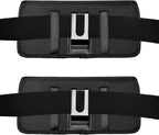 Nylon Cellphone Holster for iPhone 12/13/14/15 Pro, Cricket Debut, Calypso 1/2 - Image 4