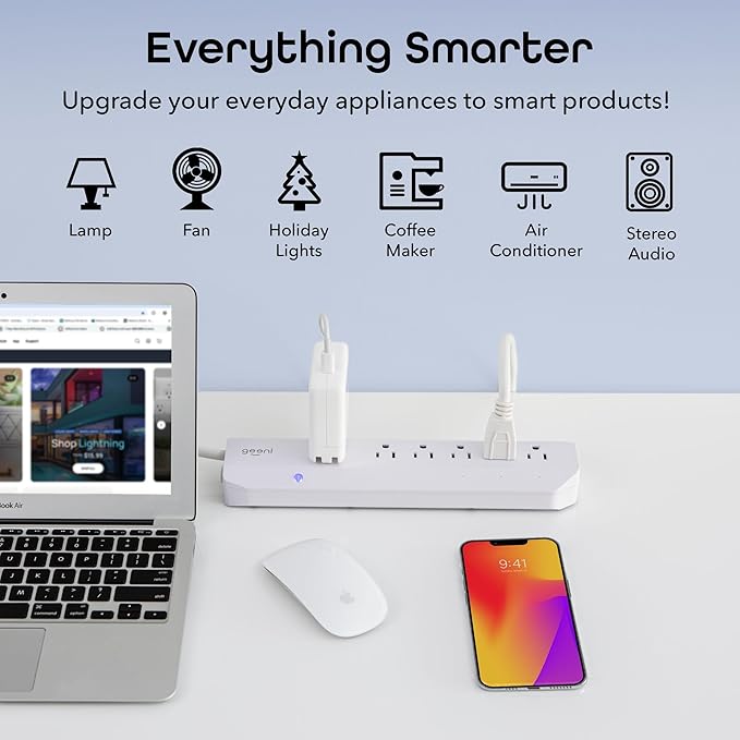 Geeni Smart Surge Protector Power Strip - Image 3