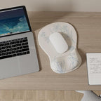 ErgoComfort Gel Wrist Rest Mouse Pad-Ergonomic Office Mousepad - Image 2