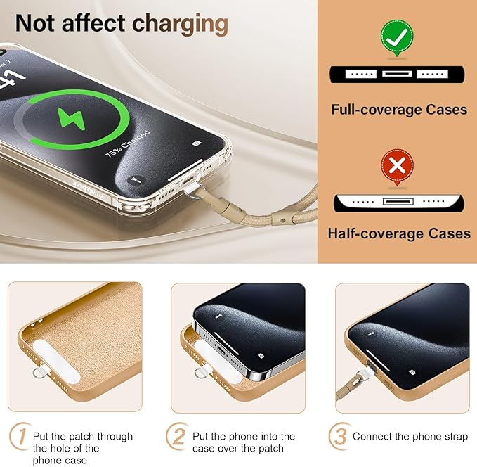 Phone Wrist Strap, Universal Adjustable Hand Wrist Strap Lanyard - Image 6