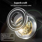 360° Vacuum Suction Cup Magnetic Car Phone Holder, Foldable Portable Magnetic - Image 6