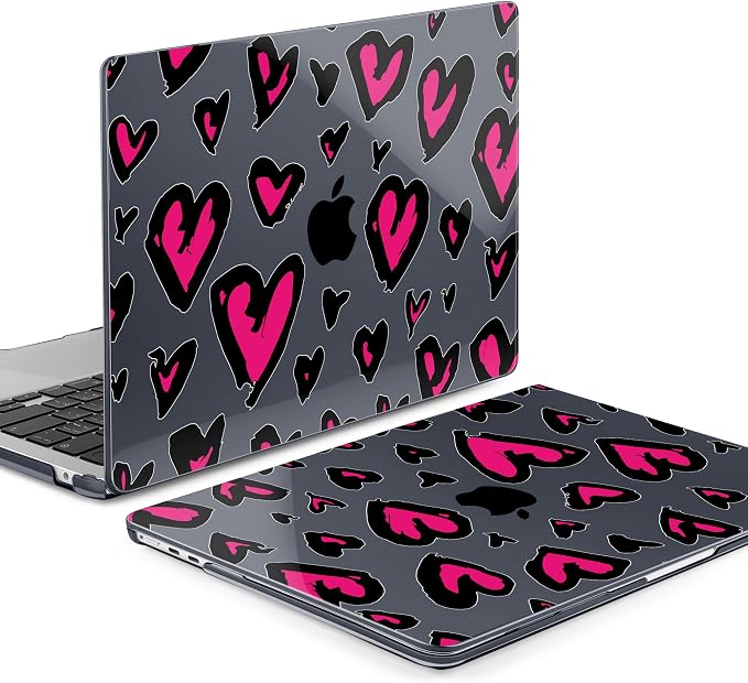 MEEgoodo Case for MacBook Air M4/M3/M2 13.6 inch 2025 2024 2022, Fit Model - Image 3
