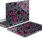 MEEgoodo Case for MacBook Air M4/M3/M2 13.6 inch 2025 2024 2022, Fit Model - Image 3