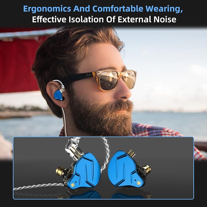 KZ ZSN PRO X Wired Earbuds, in-Ear Monitor - Image 4