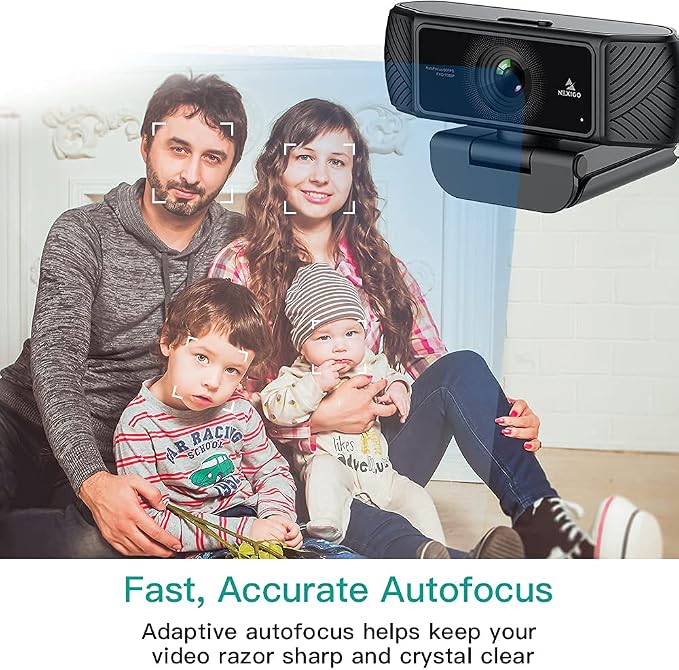 NexiGo N680 1080P Business Webcam - Image 7