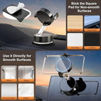 OOCC Magnetic Phone Holders for Your Car, 360°Rotating Adjustable Magsafe Car - Image 5