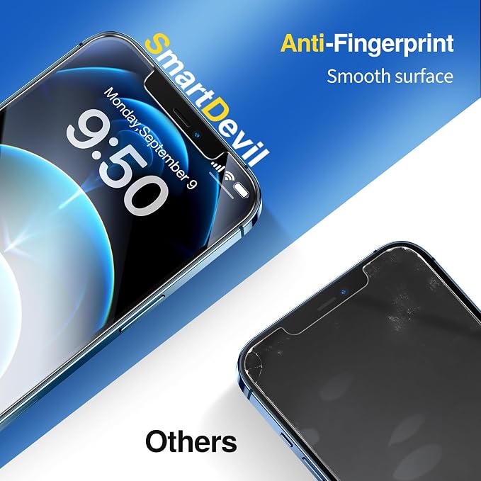SMARTDEVIL 2 Pack Screen Protector - Image 4