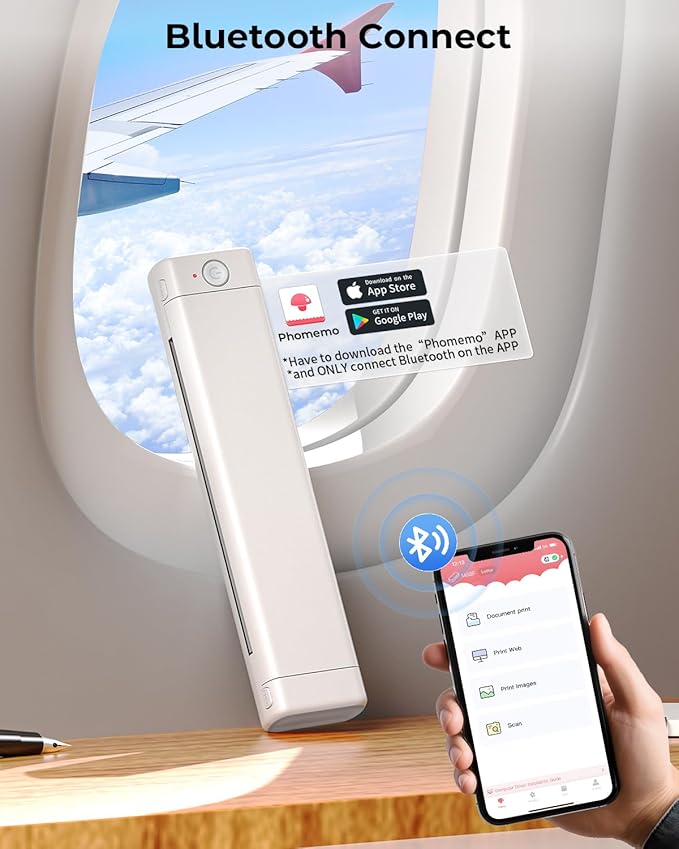 Phomemo M08F Portable Printers Wireless - Image 3