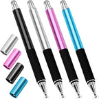 Capacitive Stylus Pen, Fibre Tips Universal Touch Screens Stylist, Fine Point by GUUGEI