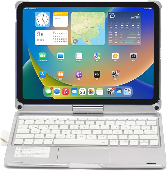Touchpad Keyboard Case for iPad 11th Gen 2025/iPad 10th Generation 2022 - Image 8