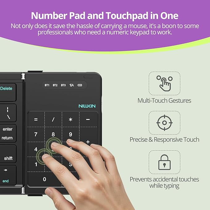 Nillkin Pocket Foldable Keyboard - Image 4