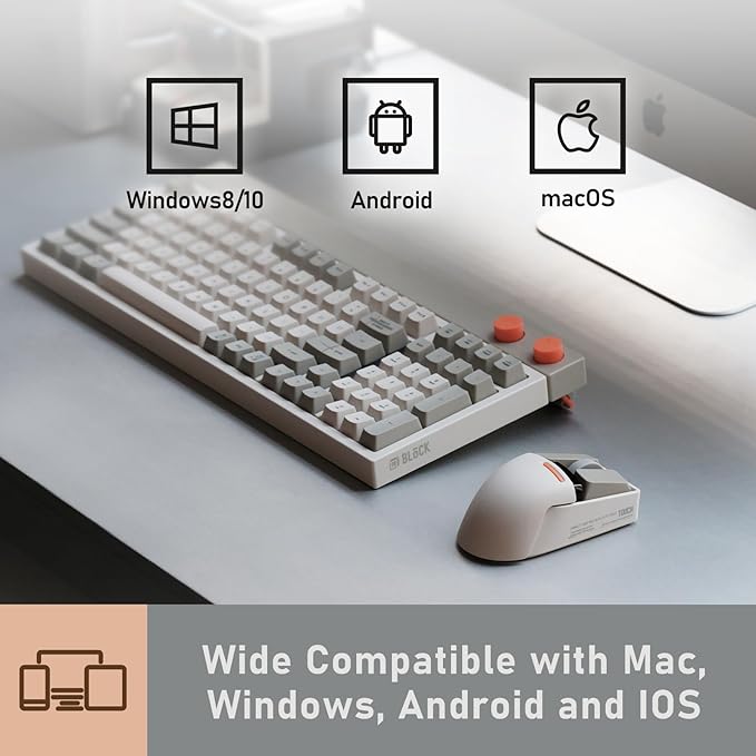 LOFREE Touch PBT Wireless Mouse - Image 8