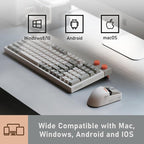 LOFREE Touch PBT Wireless Mouse - Image 8