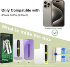 9H Tempered Glass, Anti-Glare, Full Coverage, Anti-Fingerprint, Auto Dust - Image 7