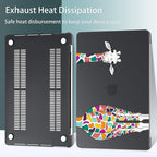 May Chen Compatible with MacBook Pro 13 inch Case 2022 2021 2020 Release Models - Image 7