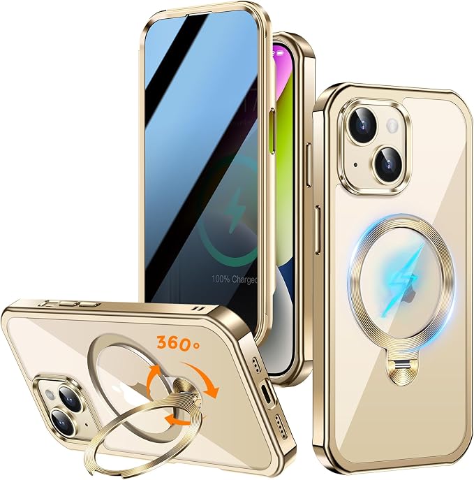 Mil-Grade Shockproof Full Body Anti-Spy Cover by Upholyee