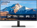 KOORUI 24 inch Monitor 120Hz, Full HD 1920 * 1080p IPS Ultra-Thin Computer by KOORUI
