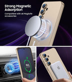 Magnetic for Samsung Galaxy S24 FE Case Slim Soft Silicone Bumper Shockproof - Image 3