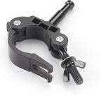 PHOCUS Half Coupler Clamp with 5/8" Baby Pin, Heavy Duty Truss Clamp on Round - Image 2
