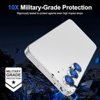 for Samsung Galaxy S24 FE Camera Lens Protector, Individual Metal Ring Tempered - Image 5