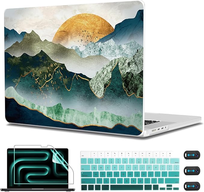 CISSOOK Compatible with MacBook Pro 13 inch 2025-2020 Model A2338 A2251 A2289 by CISSOOK