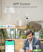 GHome Smart Plug Mini, WiFi Smart Outlet Plug Works - Image 5