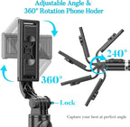 Portable 41 Inch Selfie Stick Phone Tripod - Image 5