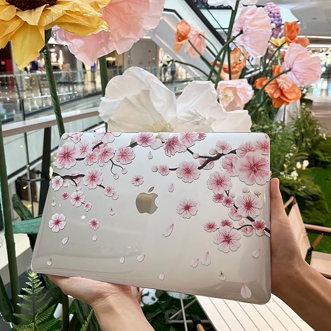 Teryeefi New MacBook Air 13 Inch Case 2021 2020 2019 2018 Release A2337 M1/ - Image 3