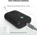 Nimble Champ Lite Portable Charger, 5200mAh Fast Charging Power Bank 15W USB C - Image 3
