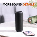 Wireless Portable Speaker, IPX7 Waterproof Bluetooth Speaker, 25W Loud Stereo - Image 9