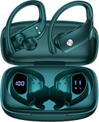 bmanl Wireless Earbuds Bluetooth Headphones 48hrs Play Back Sport Earphones by bmanl