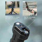 MOVMAX Blade Arm Handheld Kit for DJI Pocket 3, Insta 360, and GoPro Hero 12 - Image 5