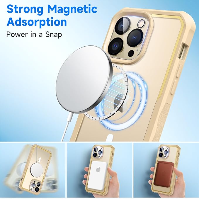seacosmo for iPhone 14 Pro Max Case, Full Body Bumper - Image 6