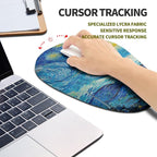 Hokafenle Ergonomic Mouse Pad Wrist Support, Terraced Slope Carpal Tunnel Wrist - Image 5
