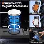 Magnetic for Google Pixel 7 Case, Shockproof Slim Translucent Matte Anti-Slip - Image 2