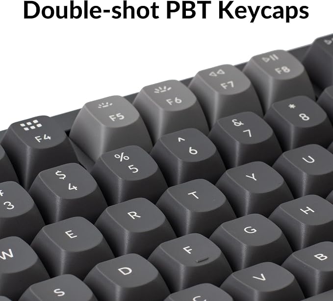 Keychron Q1 RGB Wired Custom Mechanical Keyboard Knob Version, 75% Layout - Image 2