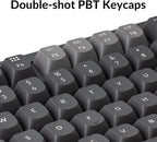 Keychron Q1 RGB Wired Custom Mechanical Keyboard Knob Version, 75% Layout - Image 2