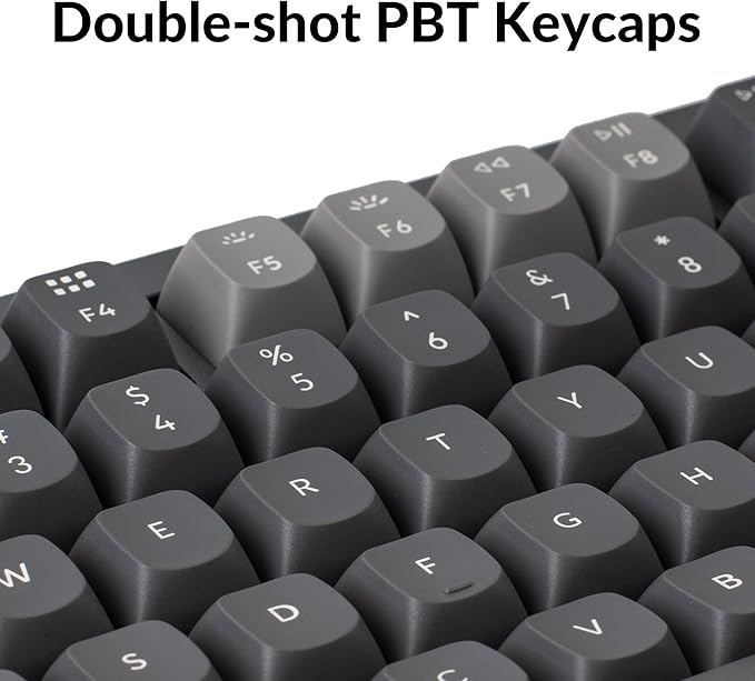 Keychron Q1 RGB Wired Custom Mechanical Keyboard Knob Version, 75% Layout - Image 2