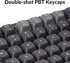 Keychron Q1 RGB Wired Custom Mechanical Keyboard Knob Version, 75% Layout - Image 2