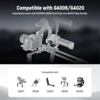 NEEWER Mount Adapter for RS3 Pro & RS4 Pro, Arca Type Quick Release Plate - Image 5