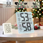 Antonki Room Thermometer, Digital Small Hygrometer Indoor Thermometer Humidity - Image 3