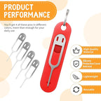 Sim Card Removal Tool Phone Chip Remover Unlock Chip Sim Card Tray Eject Pin - Image 4