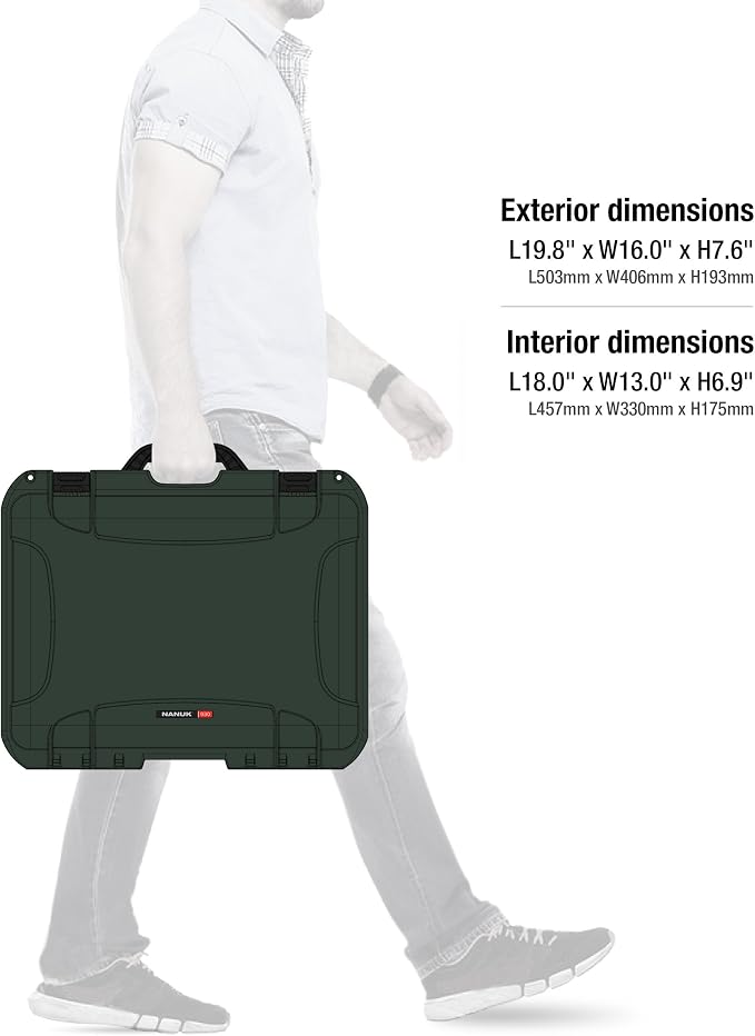 Nanuk 930 Waterproof Hard Case - Image 7