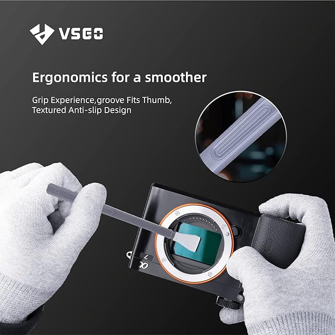 VSGO 4/3 Sensor Cleaning Kit for Mirrorless MILC and ILDC Cameras - Image 6