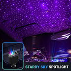 Car Charger with Starlight, 66W USB C Fast Car Charger Adapter, 4 in 1 - Image 2