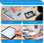 Lusofie 24Pcs Replaceable Mesh Fiber Tips 2 Sizes Stylus Tips, Stylus - Image 4