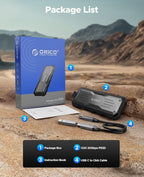 ORICO 2TB External SSD Up to 2000MB/s, Interface Extra Protection, Waterproof - Image 7